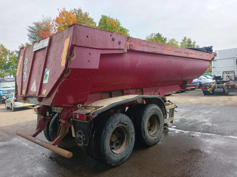 Kaiser 2 Axle , 8 Tyres , Steel tipper trailer - Sơ mi rơ moóc ben: hình 3 Kaiser 2 Axle , 8 Tyres , Steel tipper trailer - Sơ mi rơ moóc ben: hình 3