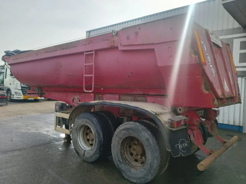 Kaiser 2 Axle , 8 Tyres , Steel tipper trailer - Sơ mi rơ moóc ben: hình 4 Kaiser 2 Axle , 8 Tyres , Steel tipper trailer - Sơ mi rơ moóc ben: hình 4