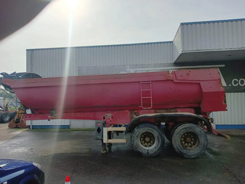 Kaiser 2 Axle , 8 Tyres , Steel tipper trailer - Sơ mi rơ moóc ben: hình 2 Kaiser 2 Axle , 8 Tyres , Steel tipper trailer - Sơ mi rơ moóc ben: hình 2