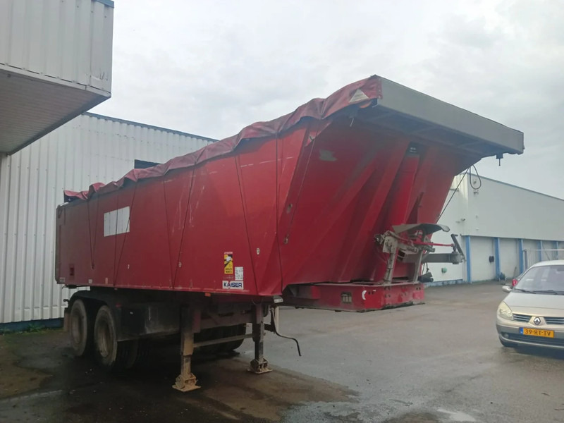 Kaiser 2 Axle Alu Tipper , 8 Tyres , Spring Suspension , Drum Brakes - Sơ mi rơ moóc ben: hình 4 Kaiser 2 Axle Alu Tipper , 8 Tyres , Spring Suspension , Drum Brakes - Sơ mi rơ moóc ben: hình 4