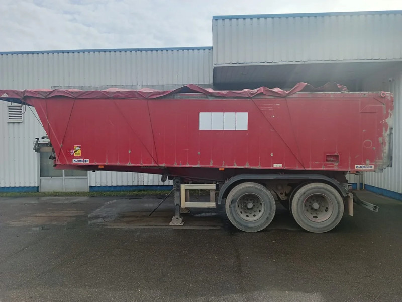 Kaiser 2 Axle Alu Tipper , 8 Tyres , Spring Suspension , Drum Brakes - Sơ mi rơ moóc ben: hình 2 Kaiser 2 Axle Alu Tipper , 8 Tyres , Spring Suspension , Drum Brakes - Sơ mi rơ moóc ben: hình 2