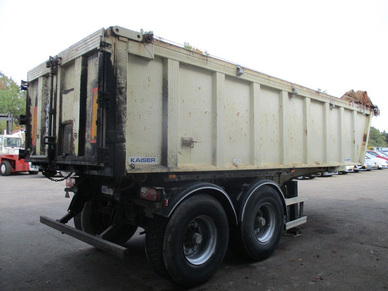 Kaiser 2 axle , Steel tipper trailer , Drum Brakes , Spring Suspension - Sơ mi rơ moóc ben: hình 3 Kaiser 2 axle , Steel tipper trailer , Drum Brakes , Spring Suspension - Sơ mi rơ moóc ben: hình 3