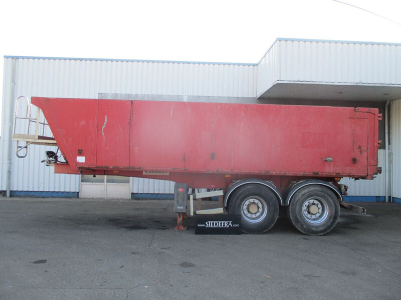Kaiser 2x Gigant Axles , Steel tipper trailer , Drum Brakes, Spring Suspension - Sơ mi rơ moóc ben: hình 2 Kaiser 2x Gigant Axles , Steel tipper trailer , Drum Brakes, Spring Suspension - Sơ mi rơ moóc ben: hình 2