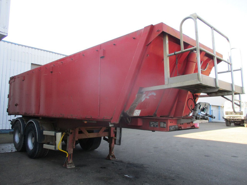 Kaiser 2x Gigant Axles , Steel tipper trailer , Drum Brakes, Spring Suspension - Sơ mi rơ moóc ben: hình 4 Kaiser 2x Gigant Axles , Steel tipper trailer , Drum Brakes, Spring Suspension - Sơ mi rơ moóc ben: hình 4