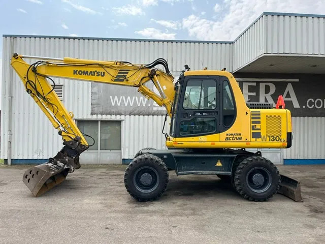 Komatsu PW 130 ES-6K , Wheel Excavator - Máy xúc bánh lốp: hình 2 Komatsu PW 130 ES-6K , Wheel Excavator - Máy xúc bánh lốp: hình 2
