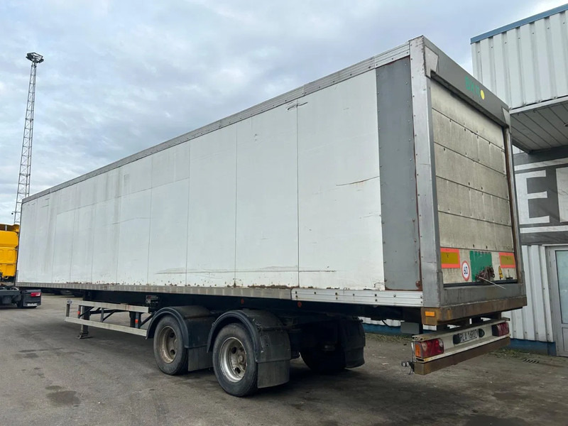 LAG 2 axle box trailer , 8 Tyres - Sơ mi rơ moóc hộp kín: hình 4 LAG 2 axle box trailer , 8 Tyres - Sơ mi rơ moóc hộp kín: hình 4