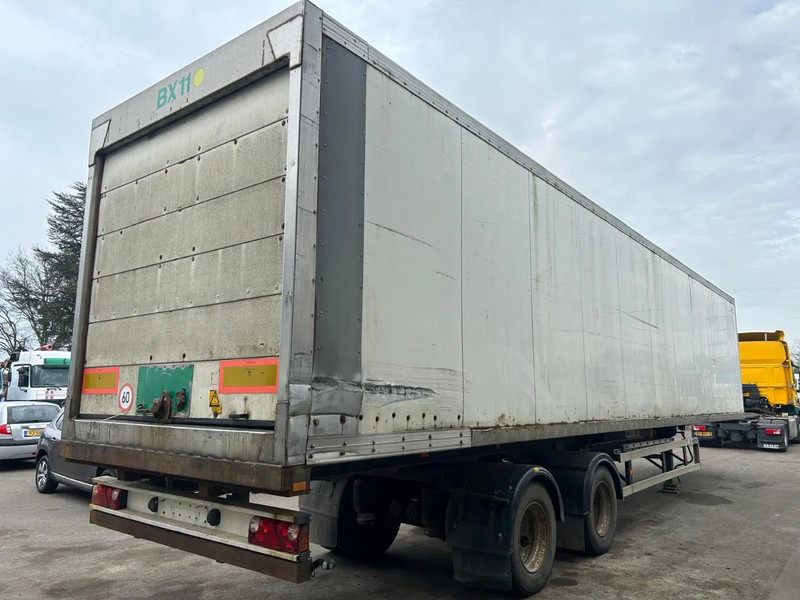 LAG 2 axle box trailer , 8 Tyres - Sơ mi rơ moóc hộp kín: hình 2 LAG 2 axle box trailer , 8 Tyres - Sơ mi rơ moóc hộp kín: hình 2