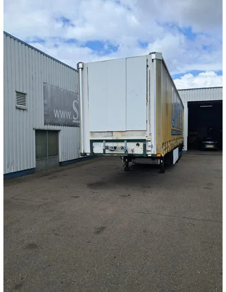 Lecitrailer 3x Mercedes Axle , Curtainsider - Sơ mi rơ moóc mui bạt: hình 5 Lecitrailer 3x Mercedes Axle , Curtainsider - Sơ mi rơ moóc mui bạt: hình 5