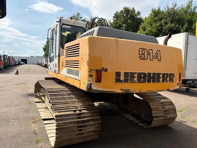 Liebherr R914 B HDSL - Máy xúc bánh xích: hình 5 Liebherr R914 B HDSL - Máy xúc bánh xích: hình 5