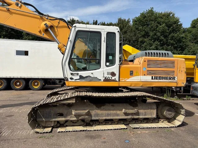 Liebherr R914 B HDSL - Máy xúc bánh xích: hình 2 Liebherr R914 B HDSL - Máy xúc bánh xích: hình 2