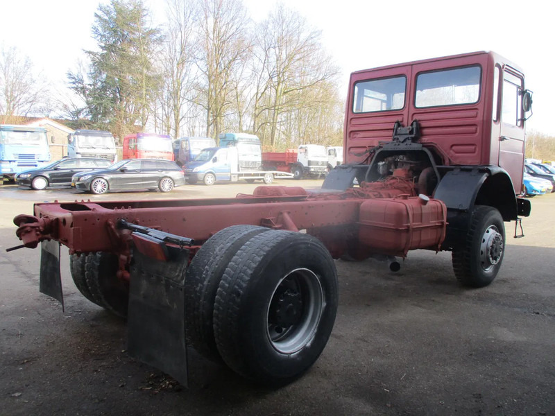 MAN 16.220 , 4x4 , Manual Eaton , Spring suspension - Xe tải khung gầm: hình 3 MAN 16.220 , 4x4 , Manual Eaton , Spring suspension - Xe tải khung gầm: hình 3