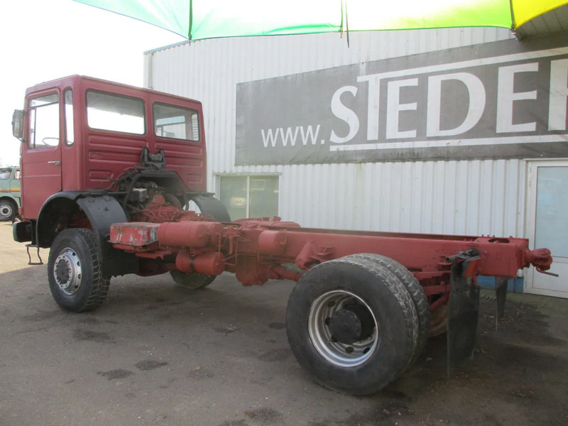 MAN 16.220 , 4x4 , Manual Eaton , Spring suspension - Xe tải khung gầm: hình 5 MAN 16.220 , 4x4 , Manual Eaton , Spring suspension - Xe tải khung gầm: hình 5