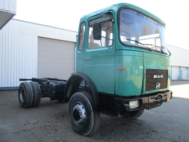MAN 19.320 , Manual Eaton , 4x4 - Xe tải khung gầm: hình 4 MAN 19.320 , Manual Eaton , 4x4 - Xe tải khung gầm: hình 4