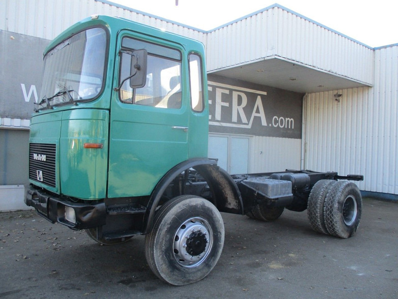 MAN 19.320 , Manual Eaton , 4x4 - Xe tải khung gầm: hình 1 MAN 19.320 , Manual Eaton , 4x4 - Xe tải khung gầm: hình 1