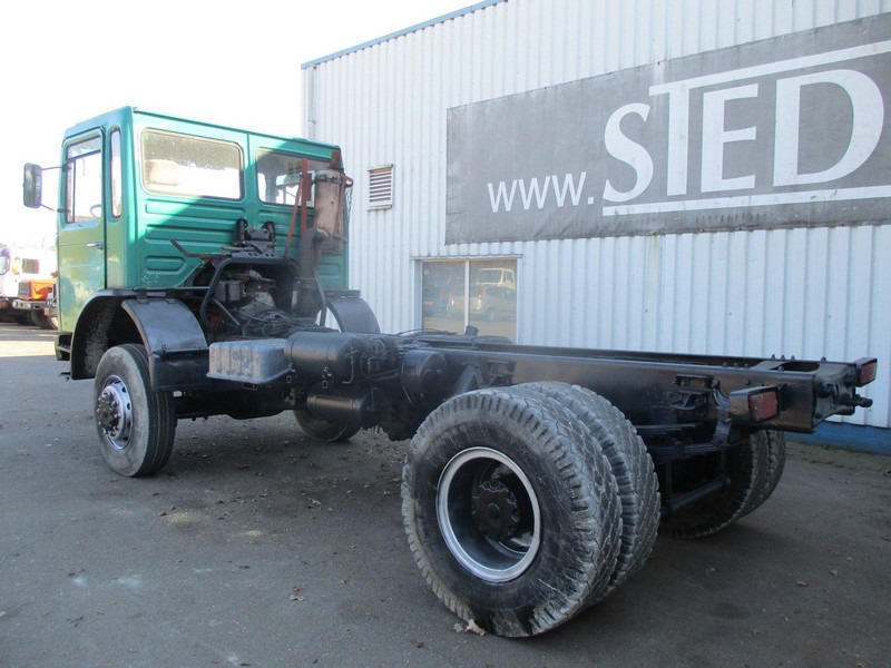 MAN 19.320 , Manual Eaton , 4x4 - Xe tải khung gầm: hình 5 MAN 19.320 , Manual Eaton , 4x4 - Xe tải khung gầm: hình 5