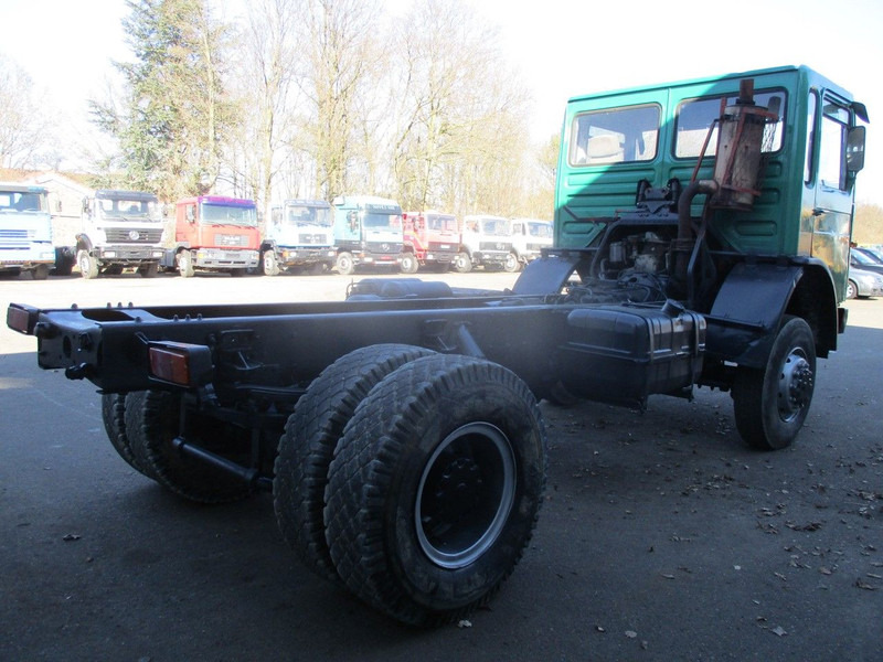 MAN 19.320 , Manual Eaton , 4x4 - Xe tải khung gầm: hình 3 MAN 19.320 , Manual Eaton , 4x4 - Xe tải khung gầm: hình 3