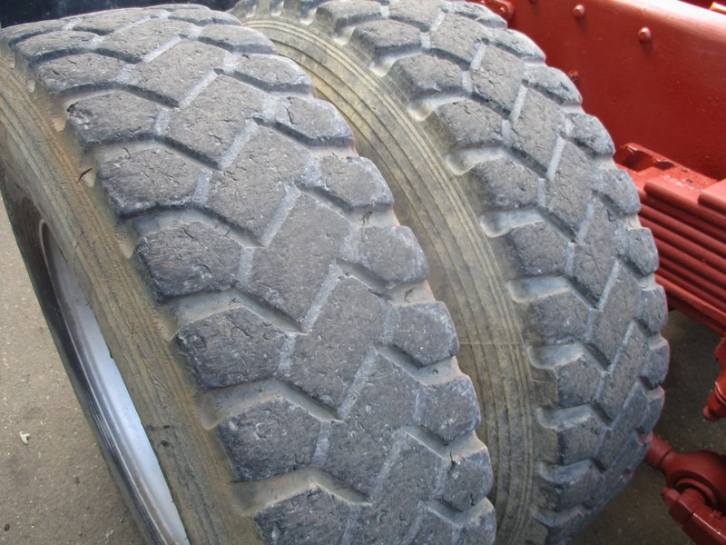 Xe tải khung gầm MAN 26.280 , 6x4 , ZF Manual , Spring suspension: hình 16