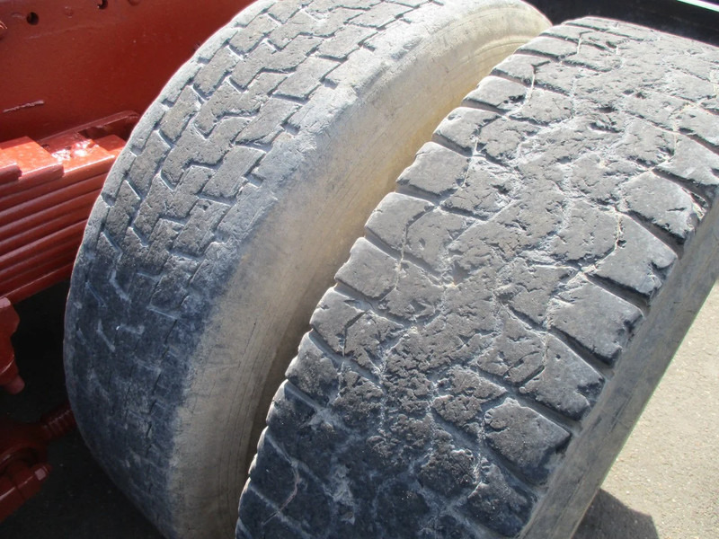 Xe tải khung gầm MAN 26.280 , 6x4 , ZF Manual , Spring suspension: hình 15