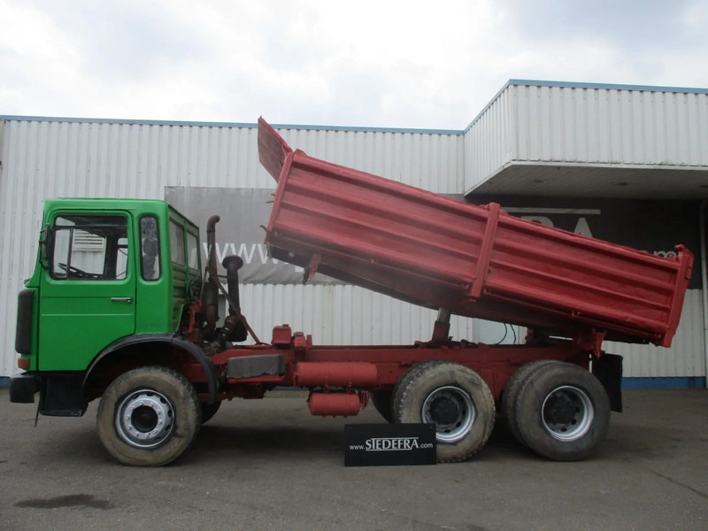 MAN 26.280 , Manual , 6x4 , 3 Way Tipper , Spring suspension - Xe ben: hình 2 MAN 26.280 , Manual , 6x4 , 3 Way Tipper , Spring suspension - Xe ben: hình 2