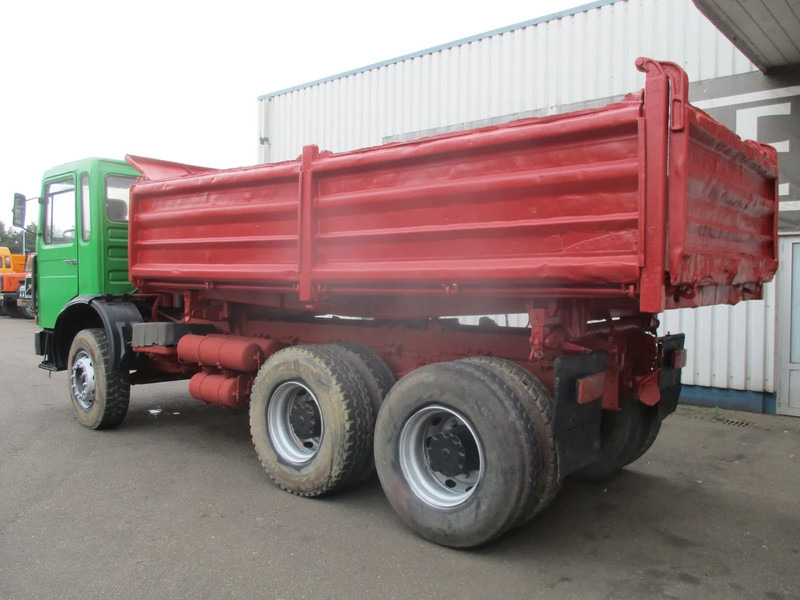 MAN 26.280 , Manual , 6x4 , 3 Way Tipper , Spring suspension - Xe ben: hình 5 MAN 26.280 , Manual , 6x4 , 3 Way Tipper , Spring suspension - Xe ben: hình 5
