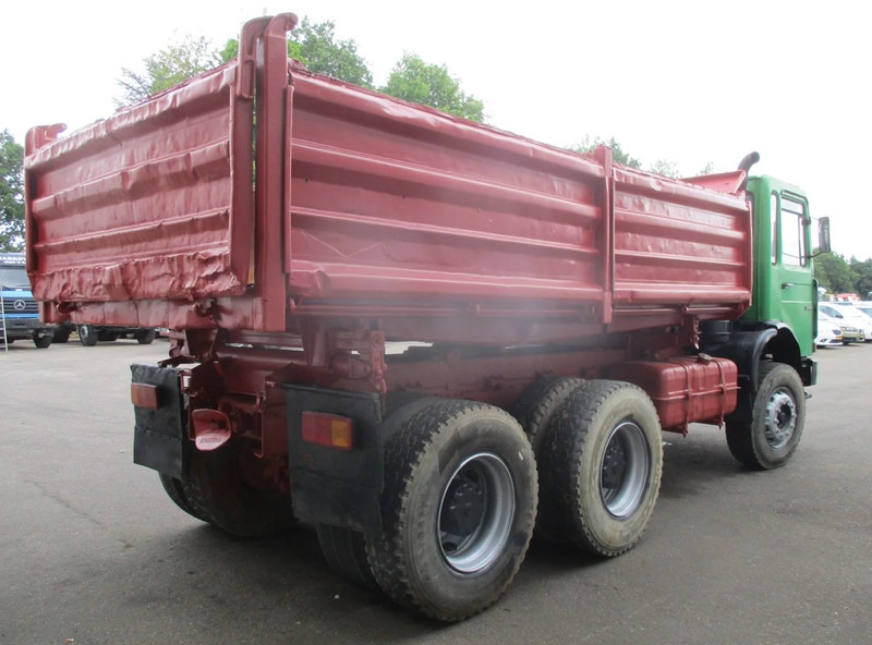 MAN 26.280 , Manual , 6x4 , 3 Way Tipper , Spring suspension - Xe ben: hình 3 MAN 26.280 , Manual , 6x4 , 3 Way Tipper , Spring suspension - Xe ben: hình 3