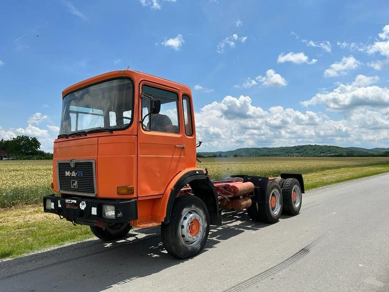 Xe tải khung gầm MAN 26-281 , 6x4 , Manual Eaton: hình 7