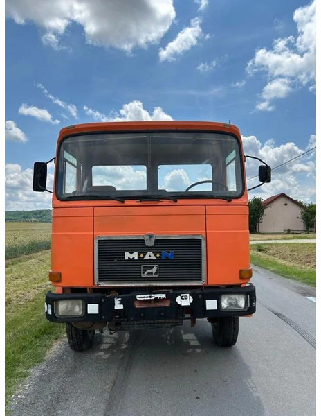 Xe tải khung gầm MAN 26-281 , 6x4 , Manual Eaton: hình 10