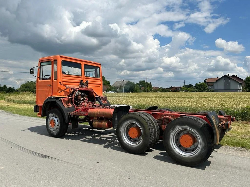 Xe tải khung gầm MAN 26-281 , 6x4 , Manual Eaton: hình 8