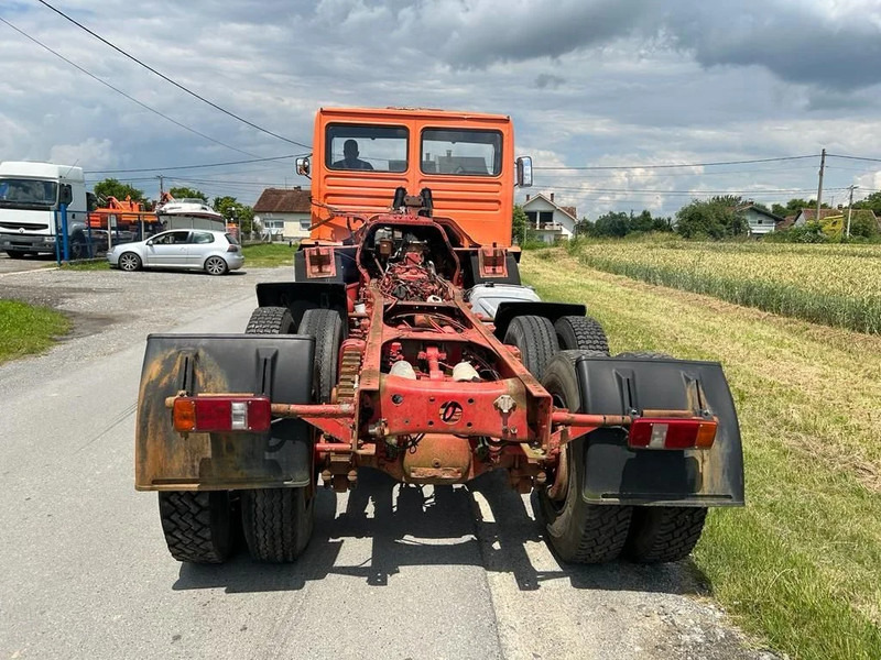 Xe tải khung gầm MAN 26-281 , 6x4 , Manual Eaton: hình 11