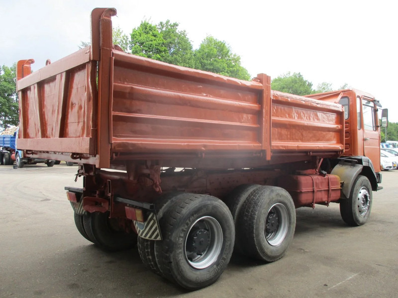 MAN 26.321 6x4 , 3 way tipper , ZF Manual , Spring suspension - Xe ben: hình 3 MAN 26.321 6x4 , 3 way tipper , ZF Manual , Spring suspension - Xe ben: hình 3