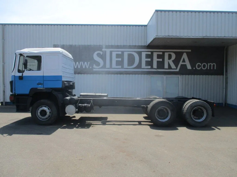 MAN 26.402 25.402 , ZF manual , 6x4 , Sping suspension - Xe tải khung gầm: hình 2 MAN 26.402 25.402 , ZF manual , 6x4 , Sping suspension - Xe tải khung gầm: hình 2