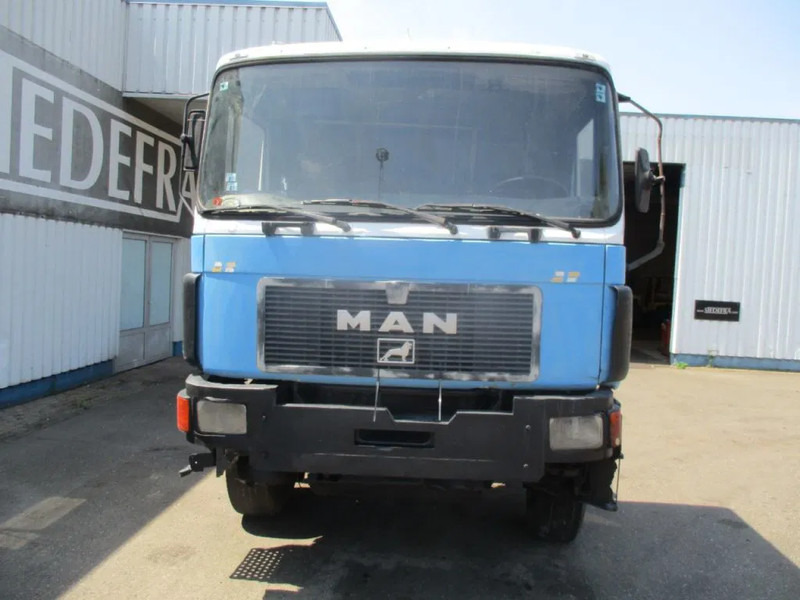 MAN 26.402 25.402 , ZF manual , 6x4 , Sping suspension - Xe tải khung gầm: hình 5 MAN 26.402 25.402 , ZF manual , 6x4 , Sping suspension - Xe tải khung gầm: hình 5