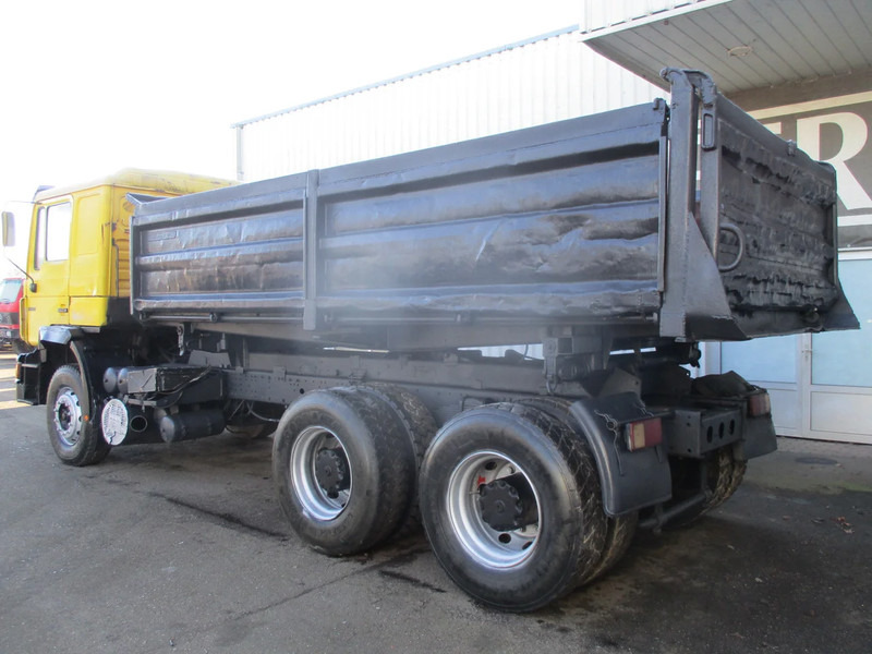 MAN 26.402 6x4 , ZF Manual , Retarder , 3 Way tipper , Spring suspension - Xe ben: hình 5 MAN 26.402 6x4 , ZF Manual , Retarder , 3 Way tipper , Spring suspension - Xe ben: hình 5