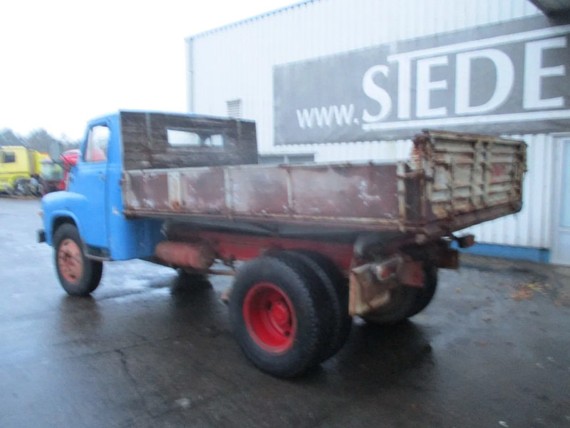 MAN 520 , 11-136 , 6 Cylinder , Manual , 3 way tipper , Oldtimer - Xe ben: hình 5 MAN 520 , 11-136 , 6 Cylinder , Manual , 3 way tipper , Oldtimer - Xe ben: hình 5