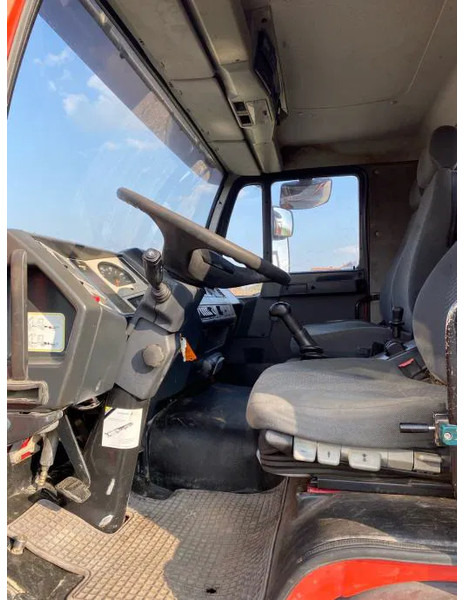 Xe ben, Xe cẩu tự hành MAN LE 18-280 , 4X4 , Tipper , Palfinger PK 9501: hình 16