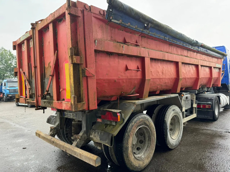 METACO 2 Axle Steel Tipper, 8 Tyres - Sơ mi rơ moóc ben: hình 3 METACO 2 Axle Steel Tipper, 8 Tyres - Sơ mi rơ moóc ben: hình 3