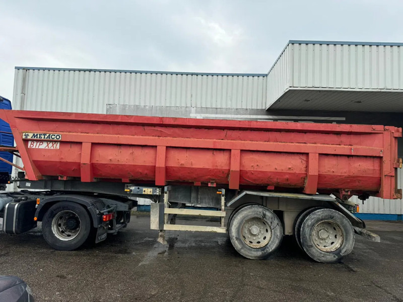 METACO 2 Axle Steel Tipper, 8 Tyres - Sơ mi rơ moóc ben: hình 1 METACO 2 Axle Steel Tipper, 8 Tyres - Sơ mi rơ moóc ben: hình 1