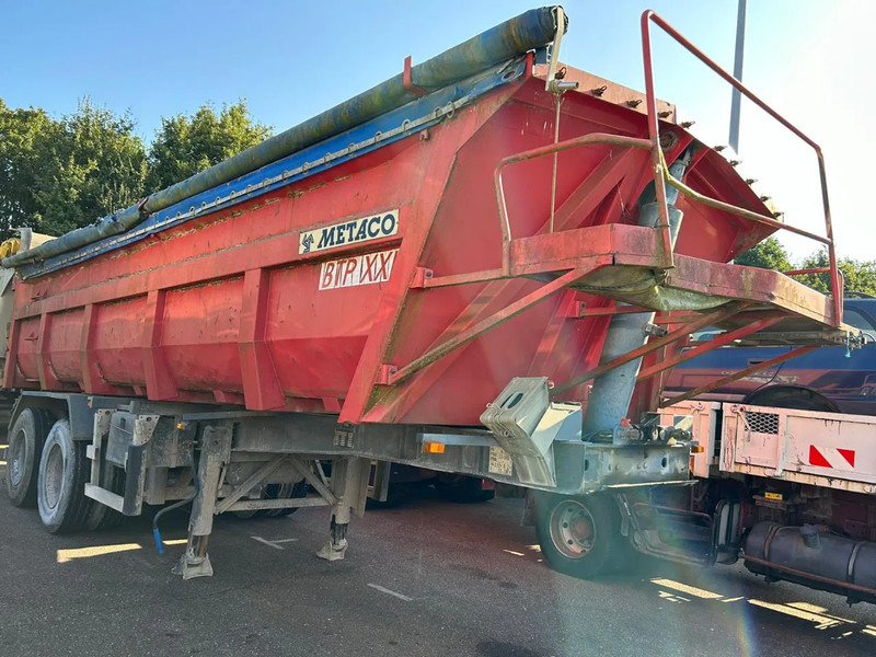 METACO 2 Axle Steel Tipper, 8 Tyres - Sơ mi rơ moóc ben: hình 4 METACO 2 Axle Steel Tipper, 8 Tyres - Sơ mi rơ moóc ben: hình 4