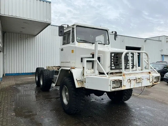 MOL 6x6 , Magirus Deutz V6 engine - Xe tải khung gầm: hình 4 MOL 6x6 , Magirus Deutz V6 engine - Xe tải khung gầm: hình 4