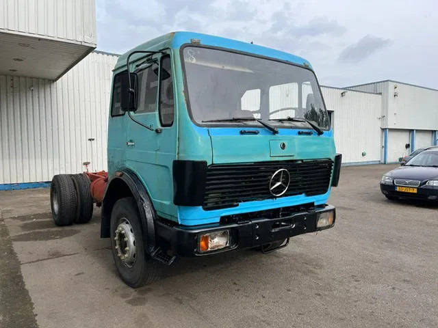 Mercedes-Benz 1632 , V10 , ZF Manual , Spring suspension - Xe tải khung gầm: hình 4 Mercedes-Benz 1632 , V10 , ZF Manual , Spring suspension - Xe tải khung gầm: hình 4
