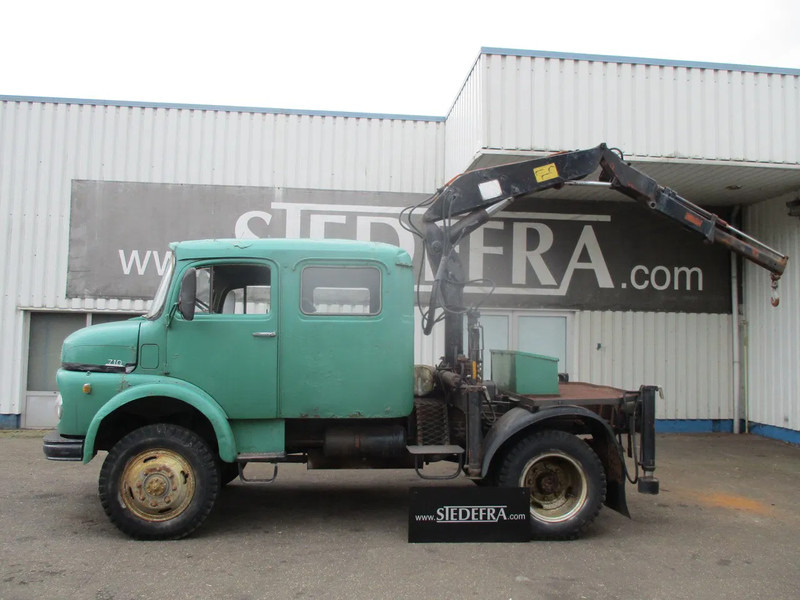 Mercedes-Benz 710 , 4x4 , Crane Hiab 5501 - Xe cẩu tự hành: hình 2 Mercedes-Benz 710 , 4x4 , Crane Hiab 5501 - Xe cẩu tự hành: hình 2