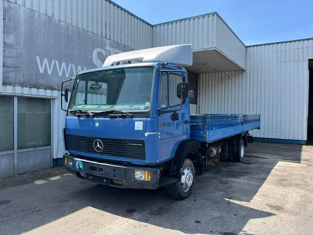 Mercedes-Benz 814 Ecoliner , Spring suspension , Manual , Euro 2 - Xe tải thùng mui bạt: hình 1 Mercedes-Benz 814 Ecoliner , Spring suspension , Manual , Euro 2 - Xe tải thùng mui bạt: hình 1