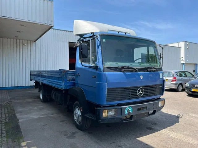 Mercedes-Benz 814 Ecoliner , Spring suspension , Manual , Euro 2 - Xe tải thùng mui bạt: hình 4 Mercedes-Benz 814 Ecoliner , Spring suspension , Manual , Euro 2 - Xe tải thùng mui bạt: hình 4