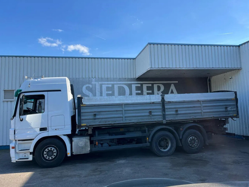 Mercedes-Benz Actros 2544 , MP2 -MP3 , 6x2 , 3 Way Tipper - Xe ben: hình 2 Mercedes-Benz Actros 2544 , MP2 -MP3 , 6x2 , 3 Way Tipper - Xe ben: hình 2