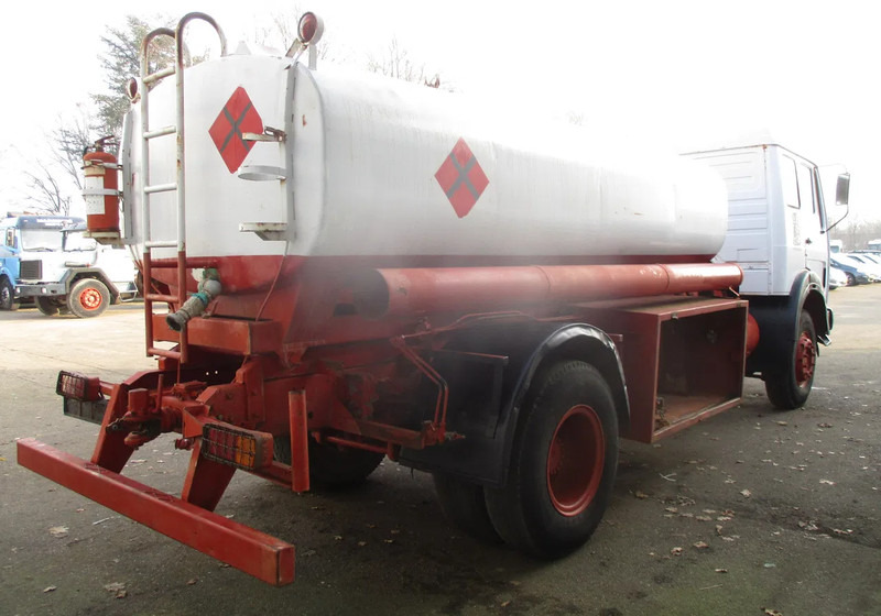 Mercedes-Benz FAP 1620 BD , Fuel truck , 4x2 , Manual , Spring suspension - Xe bồn: hình 3 Mercedes-Benz FAP 1620 BD , Fuel truck , 4x2 , Manual , Spring suspension - Xe bồn: hình 3
