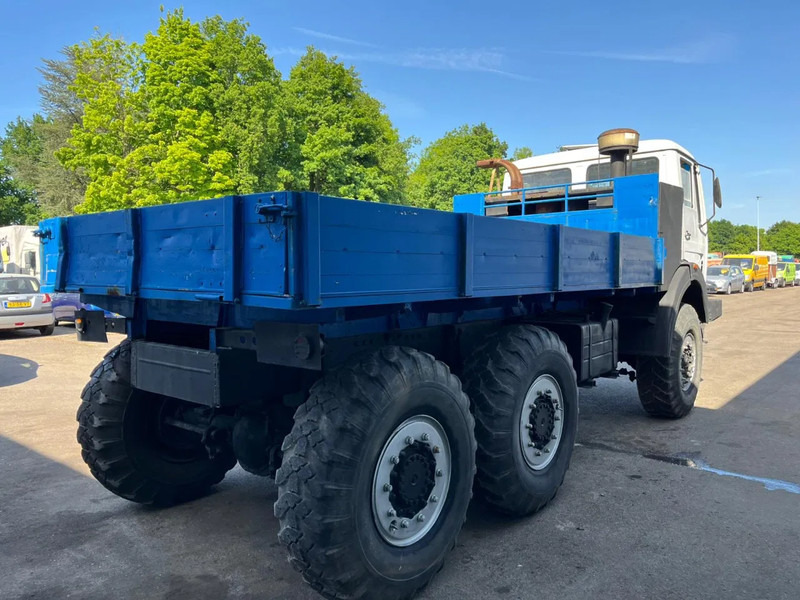 Mercedes-Benz NG FAP 2026 , V8 , 6x6 , ZF Manual , Spring Suspension , Ex - Xe tải thùng lửng/ Phẳng: hình 3 Mercedes-Benz NG FAP 2026 , V8 , 6x6 , ZF Manual , Spring Suspension , Ex - Xe tải thùng lửng/ Phẳng: hình 3