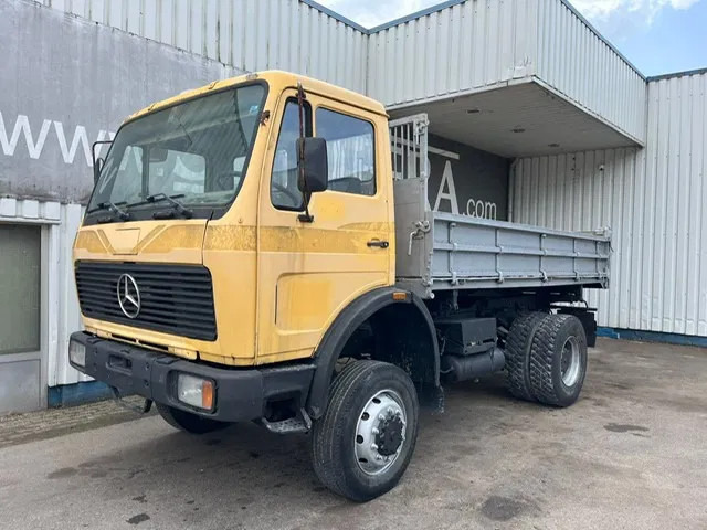 Mercedes-Benz SK 1622 AK , 4x4 , V6 , 3 way tipper , Spring suspension - Xe ben: hình 1 Mercedes-Benz SK 1622 AK , 4x4 , V6 , 3 way tipper , Spring suspension - Xe ben: hình 1