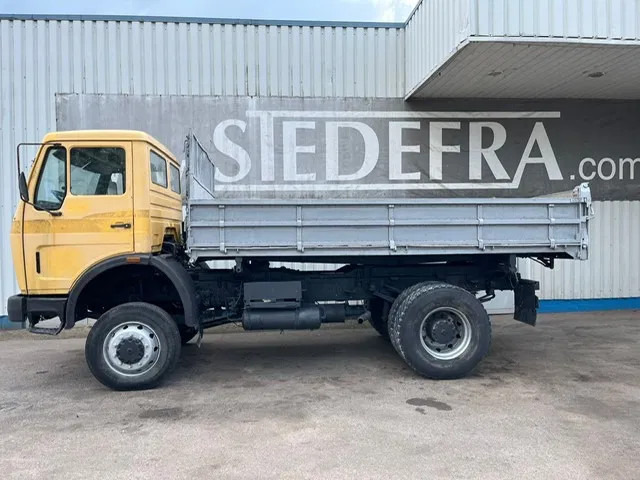 Mercedes-Benz SK 1622 AK , 4x4 , V6 , 3 way tipper , Spring suspension - Xe ben: hình 2 Mercedes-Benz SK 1622 AK , 4x4 , V6 , 3 way tipper , Spring suspension - Xe ben: hình 2