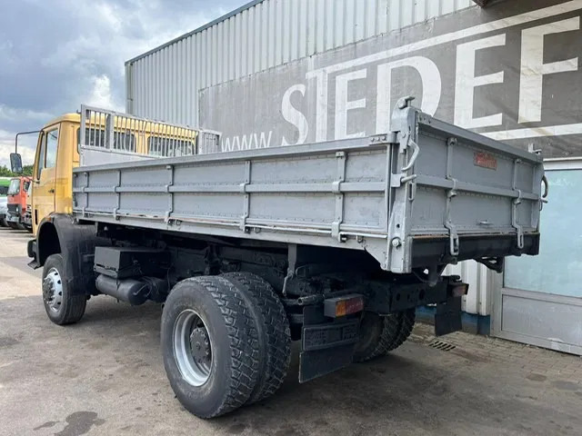 Mercedes-Benz SK 1622 AK , 4x4 , V6 , 3 way tipper , Spring suspension - Xe ben: hình 5 Mercedes-Benz SK 1622 AK , 4x4 , V6 , 3 way tipper , Spring suspension - Xe ben: hình 5
