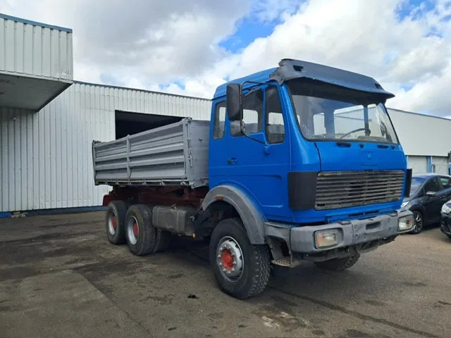 Mercedes-Benz SK 2635 , V8 , Bi Turbo , 6x4 , ZF Manual , 3 Way Tipper , Spring suspension - Xe ben: hình 5 Mercedes-Benz SK 2635 , V8 , Bi Turbo , 6x4 , ZF Manual , 3 Way Tipper , Spring suspension - Xe ben: hình 5